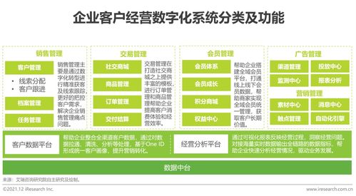 2021年中國線下企業客戶經營數字化轉型白皮書 數據處理服務的核心引擎